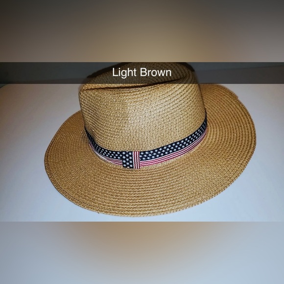 Patriotic American Straw Hats | NWOT | OS - Various Colors | Buyer’s Choice - HP - Picture 13 of 17